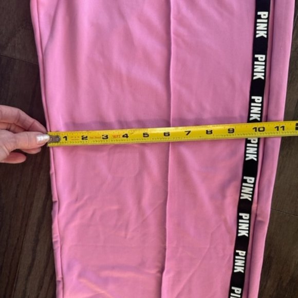 Victoria's Secret PINK High Waist wider Leg Track Pants - Picture 11 of 14